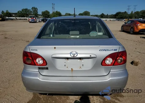 2005 Toyota Corolla Ce z USA, uszkodzony, nr VIN 1NXBR32E45Z416640